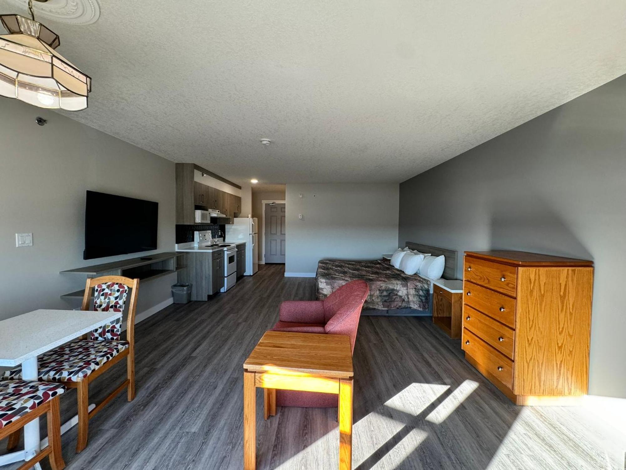 Western Budget Motel Leduc #3 Exteriér fotografie
